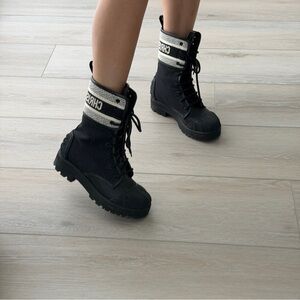 Dior D-Major Ankle Boot